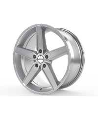 Jante ALU, Autec Typ D - Delano Hyper silver 8X18 5/ 112 ET42, Alésage 70.1