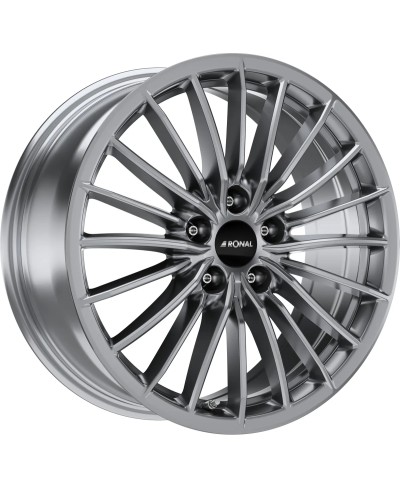 Jante ALU, Ronal R68 Hyper grey  9.5X19 5/ 112 ET30, Alésage 66.6