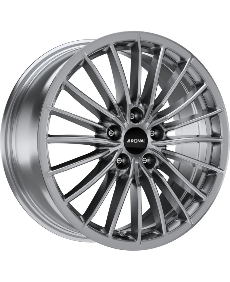 Jante ALU, Ronal R68 Hyper grey  9.5X19 5/ 112 ET30, Alésage 66.6