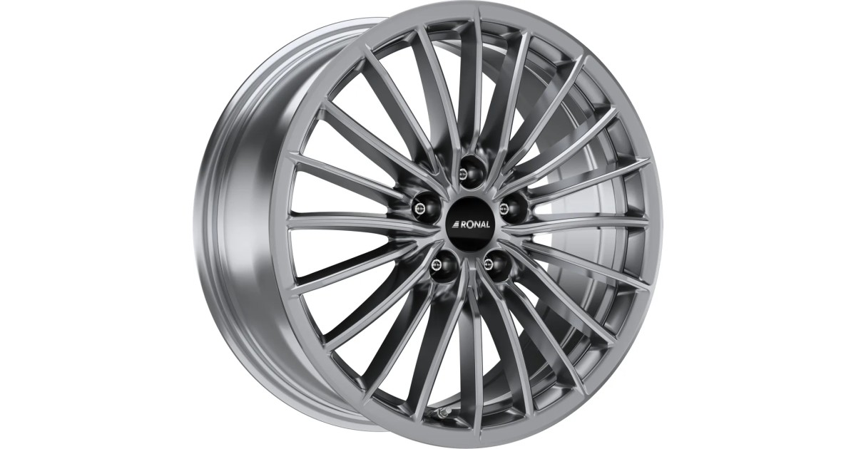 Jante ALU, Ronal R68 Hyper grey  9.5X19 5/ 112 ET30, Alésage 66.6