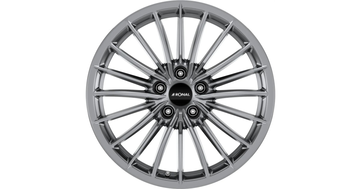 Jante ALU, Ronal R68 Hyper grey  9.5X19 5/ 112 ET30, Alésage 66.6