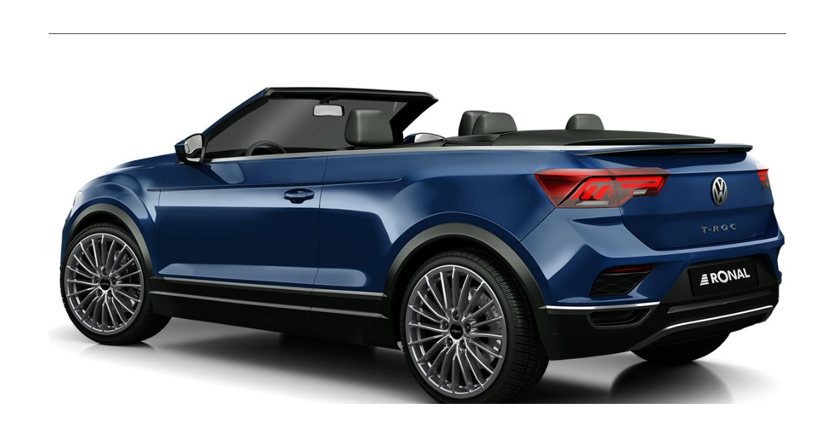 Jante ALU, Ronal R68 Hyper grey  9.5X19 5/ 112 ET30, Alésage 66.6