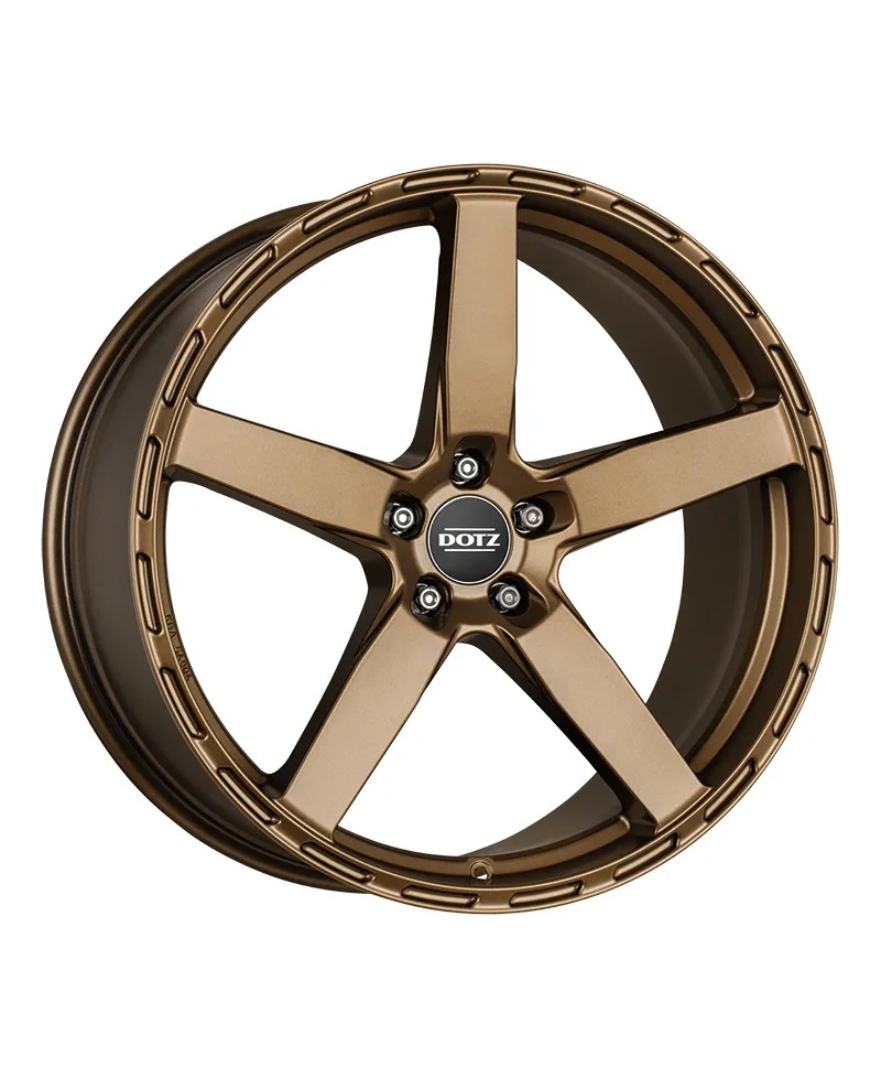 Jante ALU, Dotz MarinaBay Bronze matt 9X21 5/ 112 ET35, Alésage 70.1