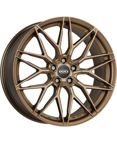 Jante ALU, Dotz Suzuka Bronze mat 8X19 5/ 112 ET27, Alésage 66.6