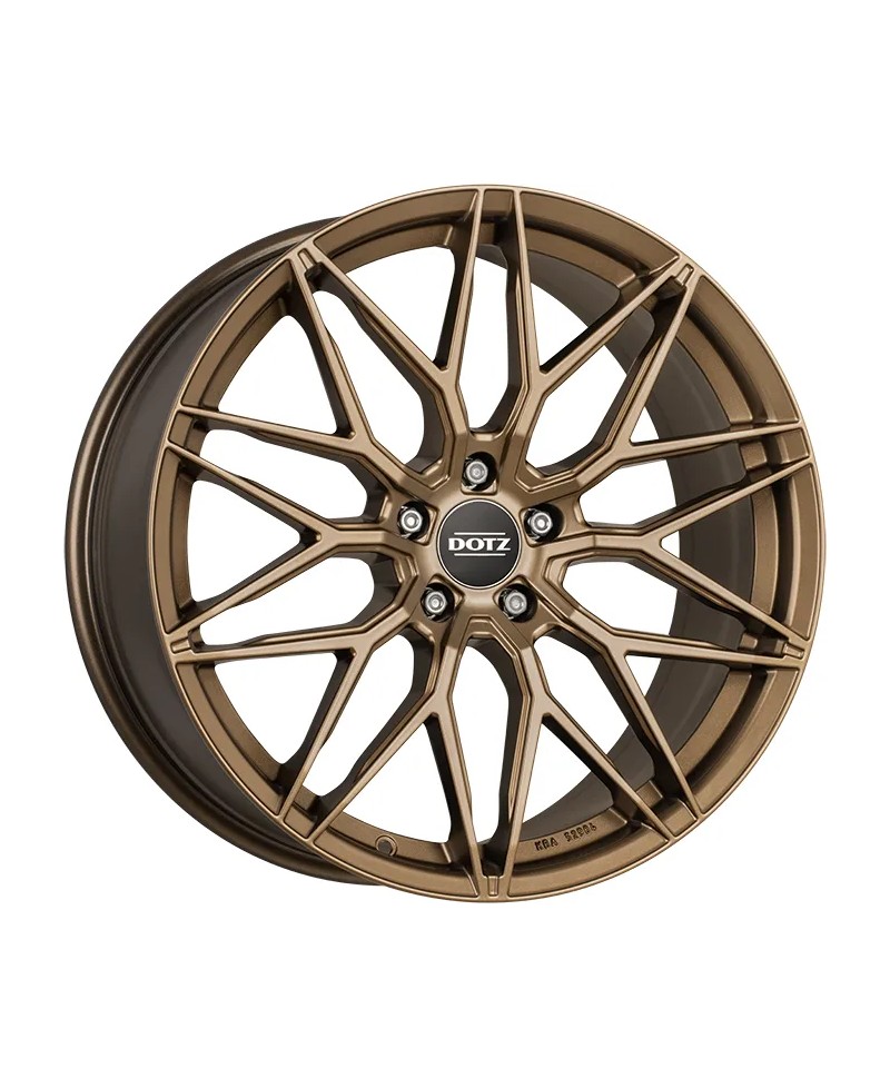 Jante ALU, Dotz Suzuka Bronze mat 8X19 5/ 112 ET27, Alésage 66.6