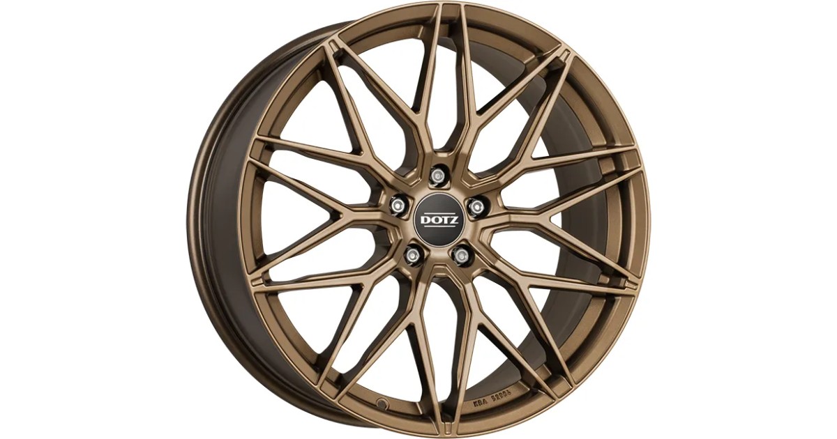 Jante ALU, Dotz Suzuka Bronze mat 8X19 5/ 112 ET27, Alésage 66.6