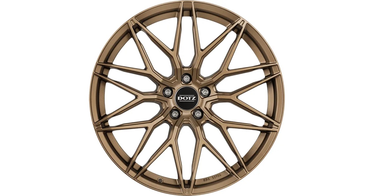 Jante ALU, Dotz Suzuka Bronze mat 8X19 5/ 112 ET27, Alésage 66.6