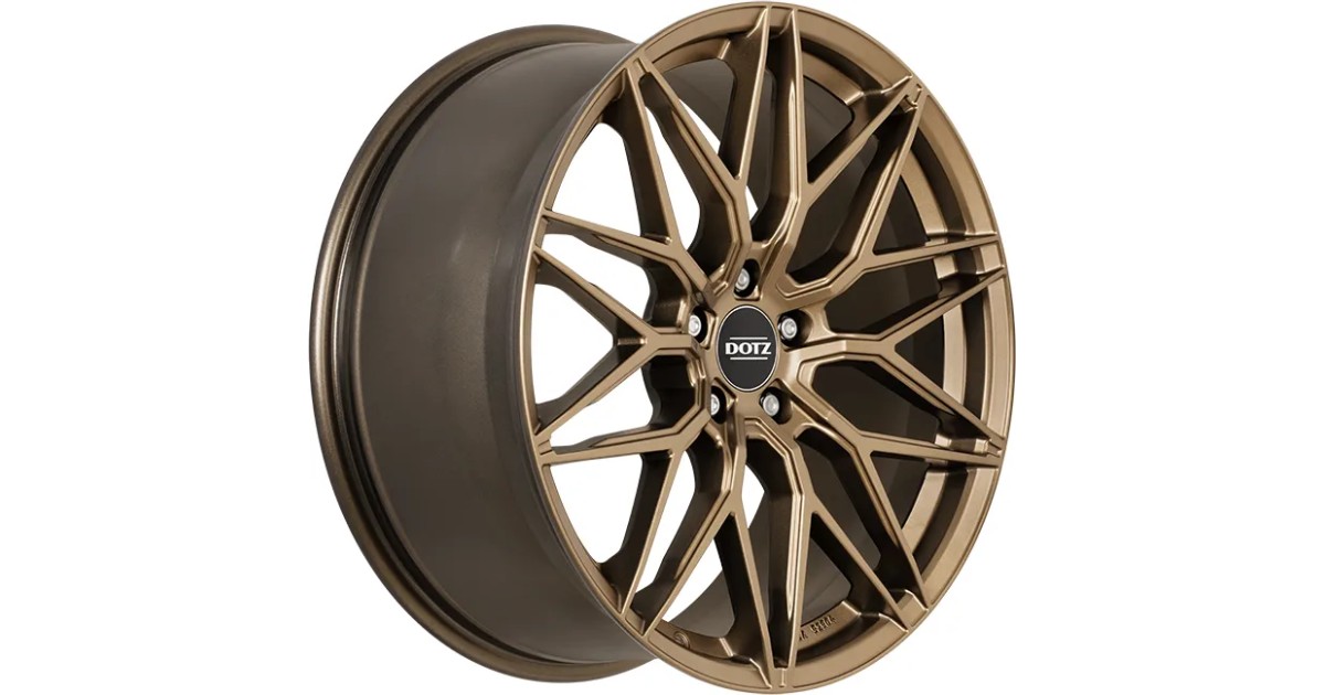 Jante ALU, Dotz Suzuka Bronze mat 8X19 5/ 112 ET27, Alésage 66.6