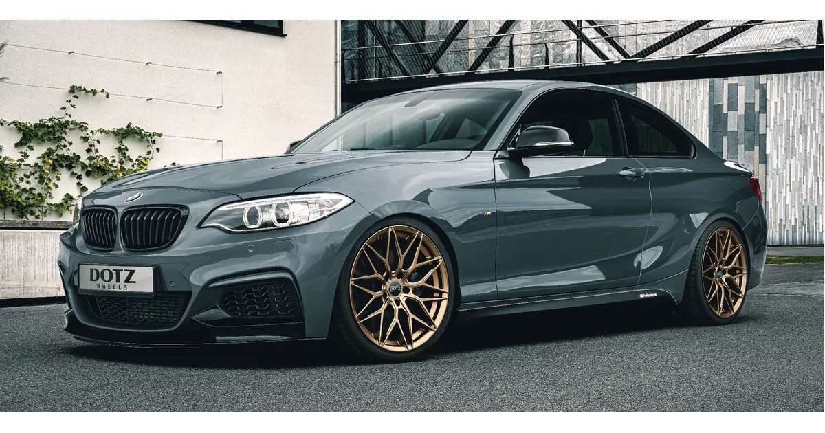 Jante ALU, Dotz Suzuka Bronze mat 8X19 5/ 112 ET27, Alésage 66.6