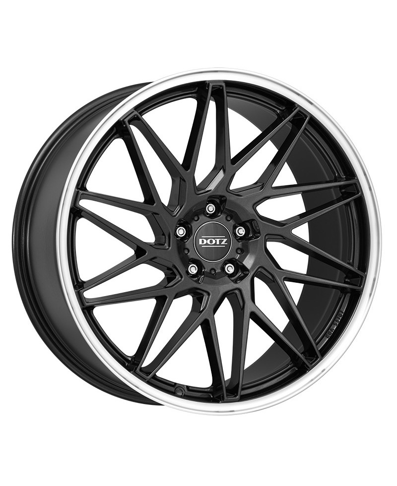Jante ALU, Dotz Tanaka Gunmetal/ Polished lip 10X20 5/ 112 ET40, Alésage 70.1