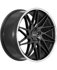 Jante ALU, Dotz Tanaka Gunmetal/ Polished lip 10X20 5/ 112 ET40, Alésage 70.1