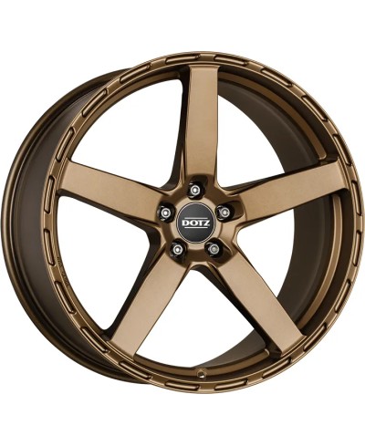 Jante ALU, Dotz MarinaBay Bronze matt 9X21 5/ 120 ET30, Alésage 72.6