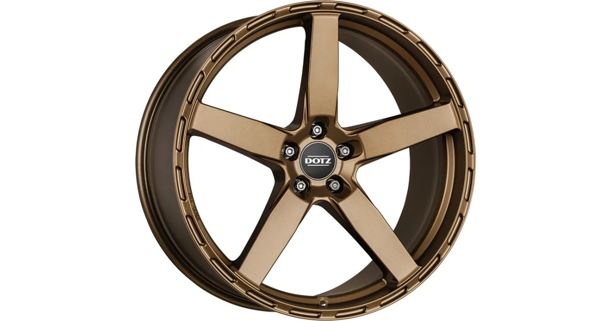 Jante ALU, Dotz MarinaBay Bronze matt 9X21 5/ 120 ET30, Alésage 72.6