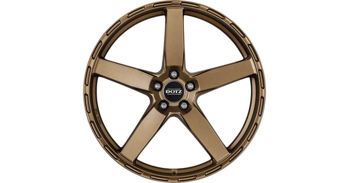 Jante ALU, Dotz MarinaBay Bronze matt 9X21 5/ 120 ET30, Alésage 72.6