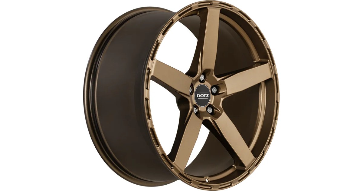 Jante ALU, Dotz MarinaBay Bronze matt 9X21 5/ 120 ET30, Alésage 72.6