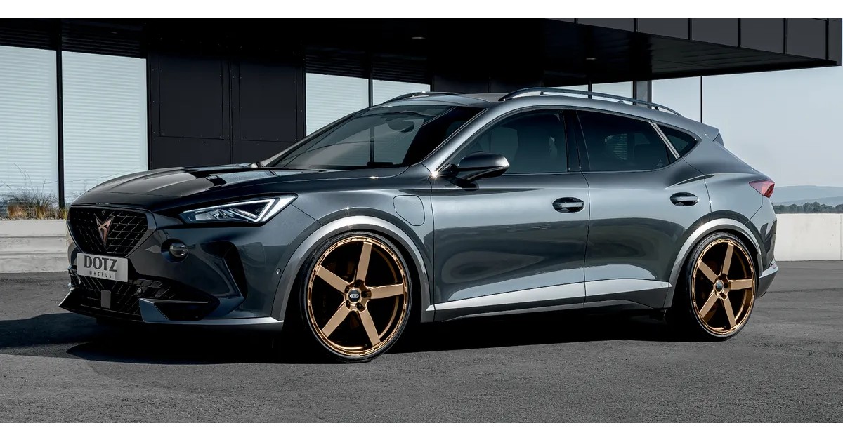 Jante ALU, Dotz MarinaBay Bronze matt 9X21 5/ 120 ET30, Alésage 72.6