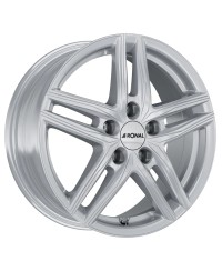 Jante ALU, Ronal R65 SILVER  7X18 4/ 100 ET37, Alésage 68