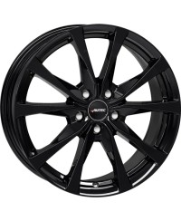 Jante Alu Autec Brixen Black 7x17 5x114.3 ET35  , Alésage 66.1
