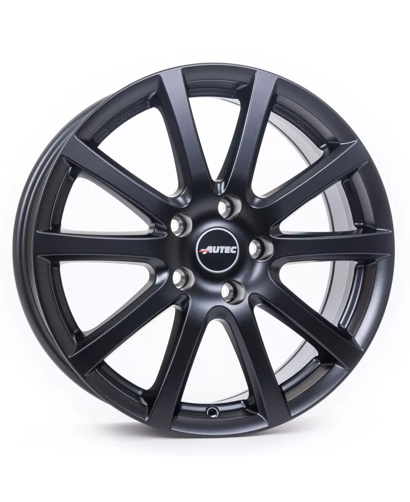 Jante Alu Autec Skandic Noir mat 7x17 4x100 ET37 , Alésage 60.1