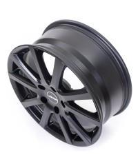 Jante Alu Autec Skandic Noir mat 7x17 4x100 ET37 , Alésage 60.1