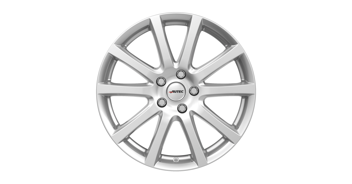 Jante ALU, Autec Skandic Argent brillant 7X17 5/ 112 ET40, Alésage 57.1
