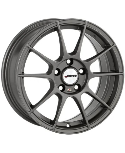 Jante ALU, Autec Wizard  Gunmetal matt, 7X16 4/ 100 ET35, Alésage 70.1