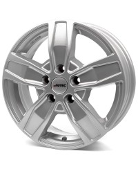 Jante ALU, Autec Quantro 5 Argent brillant 7.5X18 5/ 114.3 ET35, Alésage 66.1
