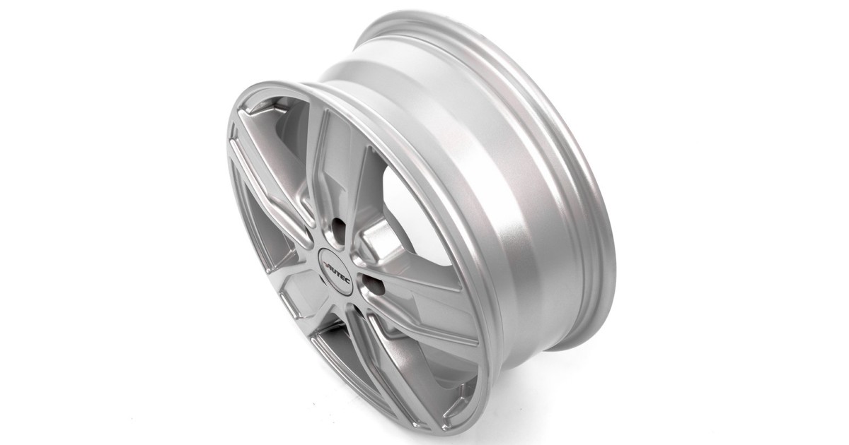Jante ALU, Autec  Quantro 5 Argent brillant 7.5X18 5/ 120 ET45, Alésage 65.1