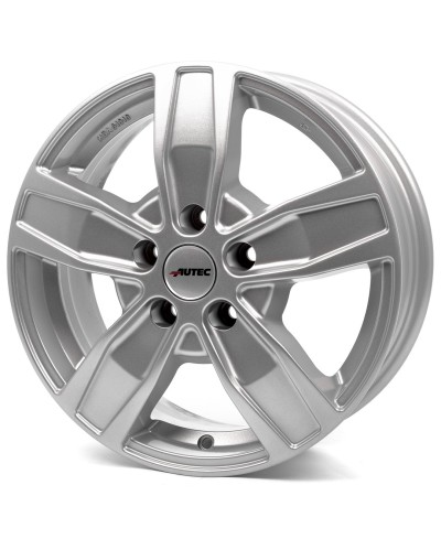 Jante ALU, Autec Quantro 5 Argent brillant 7.5X18 5/ 130 ET62, Alésage 89