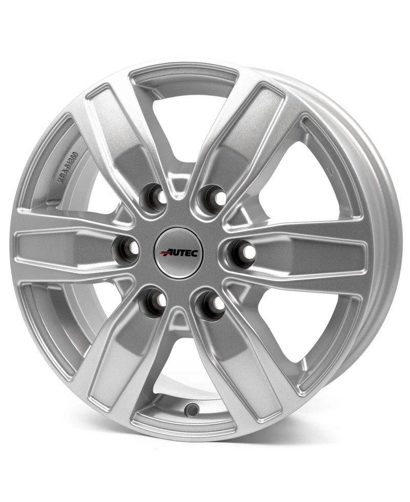 Jante ALU, Autec Quantro 6 Argent brillant 6.5X16 6/ 130 ET62, Alésage 84.1
