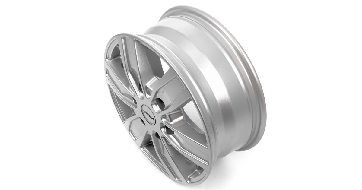 Jante ALU, Autec Quantro 6 Argent brillant 6.5X16 6/ 130 ET62, Alésage 84.1