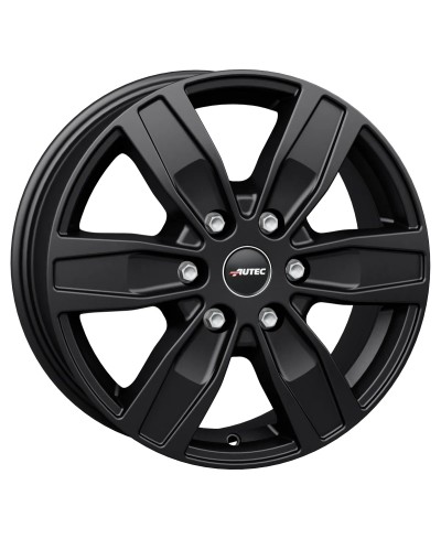 Jante ALU, Autec Quantro 6 Noir mat  6.5X16 6/ 130 ET62, Alésage 84.1