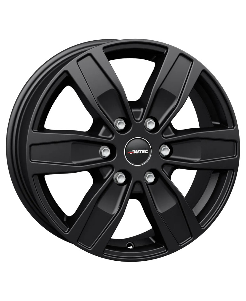 Jante ALU, Autec  Quantro 6 Noir mat 6.5X16 6/ 139.7 ET56, Alésage 92.4
