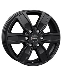 Jante ALU, Autec  Quantro 6 Noir mat 6.5X16 6/ 139.7 ET56, Alésage 92.4