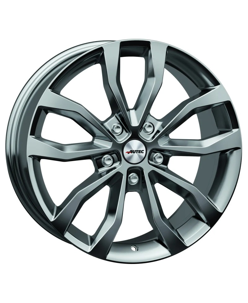 Jante ALU, Autec Uteca Gris titane 7.5X17 5/ 112 ET47, Alésage 70.1