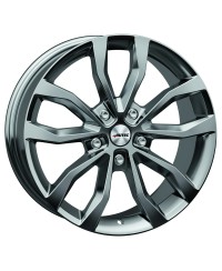 Jante ALU, Autec Uteca Gris titane 7.5X17 5/ 112 ET47, Alésage 70.1