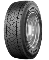 GOODYEAR  KMAX D G3 EDR  315/ 70 R22.5 154L/ 152M ,  3PMSF