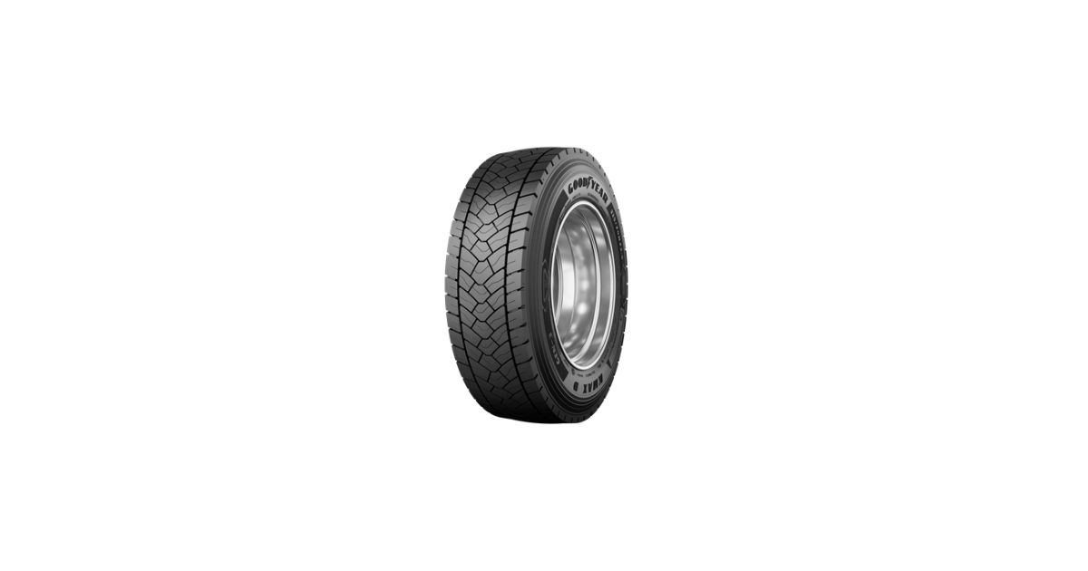 GOODYEAR  KMAX D G3 EDR  315/ 70 R22.5 154L/ 152M ,  3PMSF