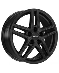 Jante ALU, Ronal R65 JET BLACK-MATT, 6.5X17 5/100 ET37, Alésage 68