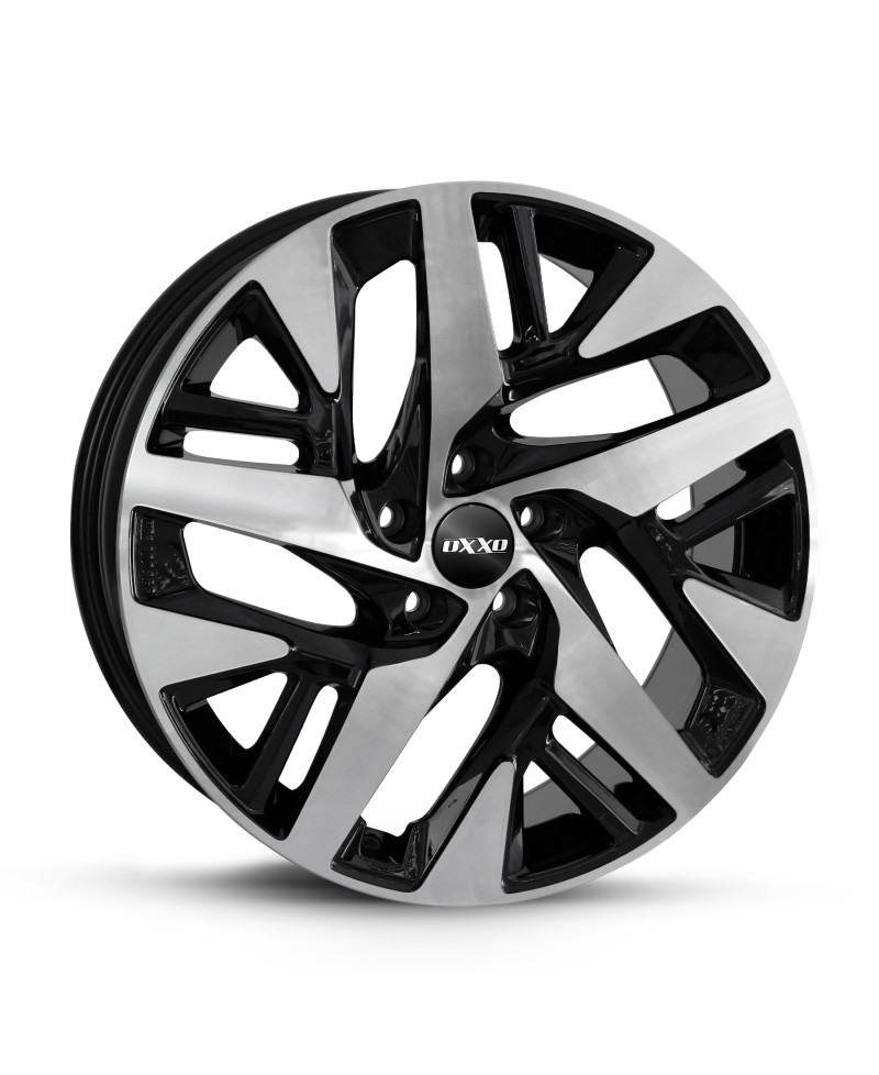 Jante Alu OXXO Pulse Pro Bicolor (OX27) 7x19 5x108 ET41 , Alésage 65.1