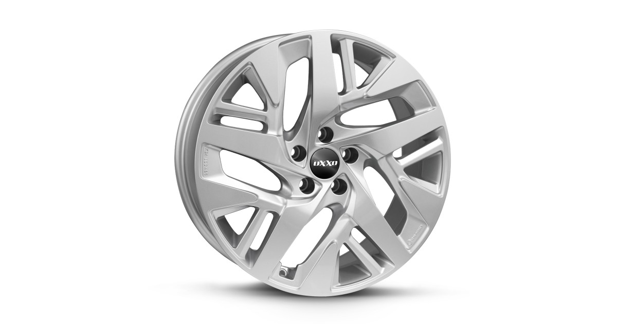 Jante Alu OXXO Pulse Pro Silver (OX27) 7,5x19 5x108 ET50,5 , Alésage 63.4