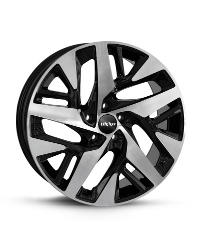 Jante Alu OXXO Pulse Pro Bicolor (OX27) 7,5x19 5x108 ET50,5 , Alésage 63.4