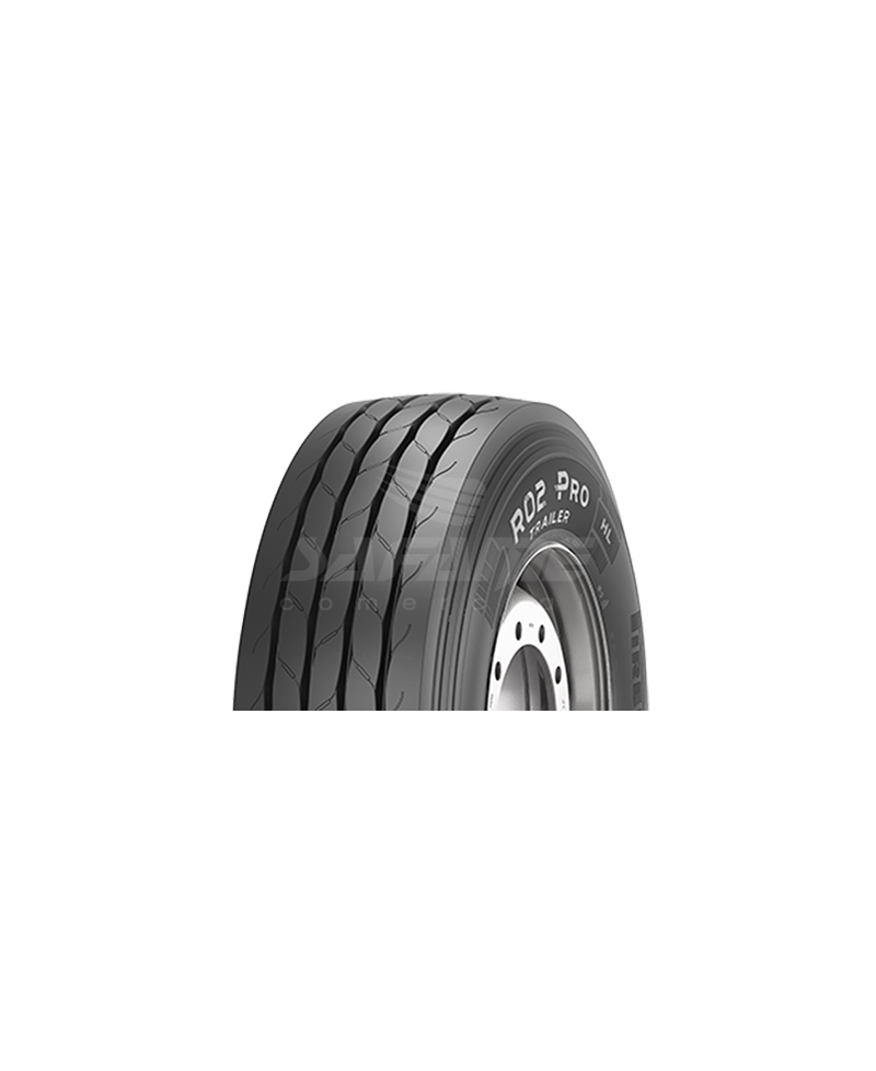 Pneu PIRELLI R02 PRO TRAILER 245/70 R17.5 143/141L (146K) , 3PMSF