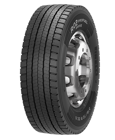 Pneu PROMETEON R02 PROFUEL DRIVE 245/ 70 R17.5 136/ 134 M , 3PMSF