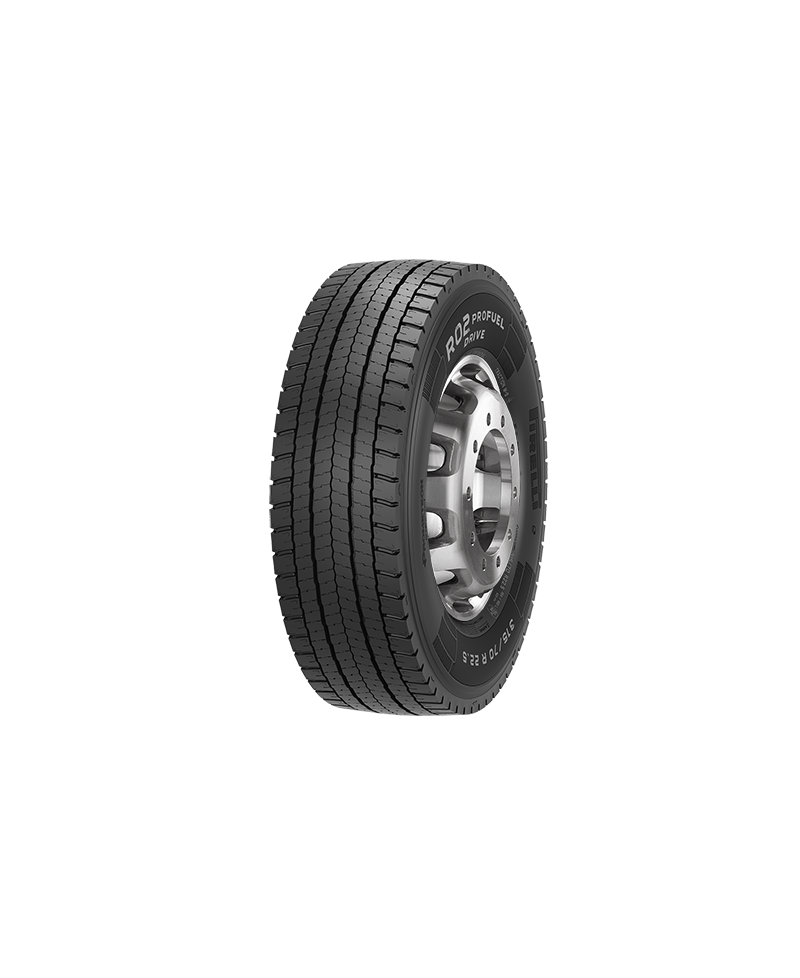 Pneu PROMETEON R02 PROFUEL DRIVE 245/ 70 R17.5 136/ 134 M , 3PMSF