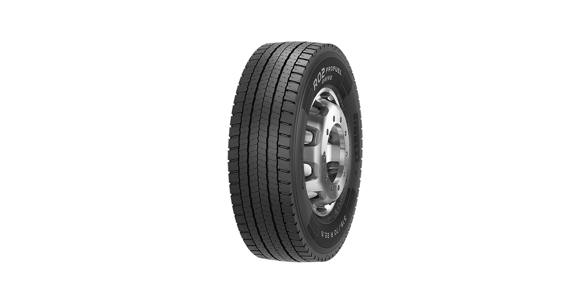 Pneu PROMETEON R02 PROFUEL DRIVE 245/ 70 R17.5 136/ 134 M , 3PMSF