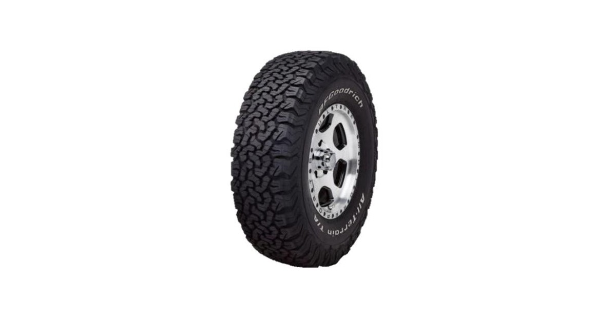 Pneu BF GOODRICH ALL Terrain T/A  KO2  RWL 265/ 65 R18 117 R , 3PMSF