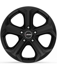 Jante ALU, Autec XENOS Noir mat 7X17 5/ 114.3 ET49, Alésage 70.1