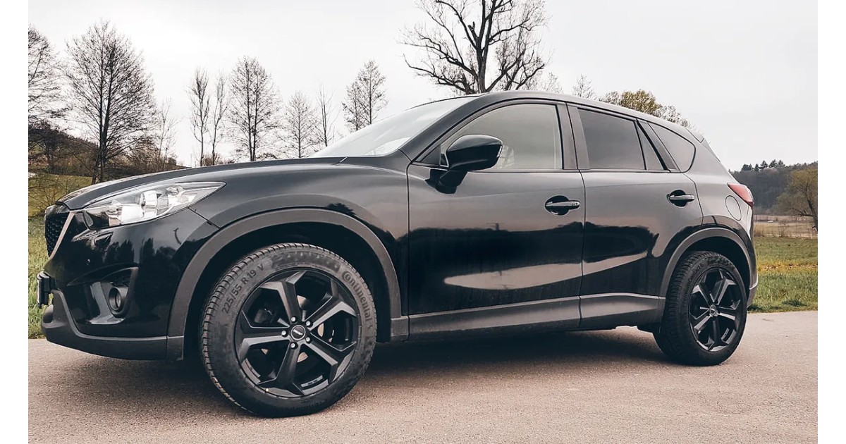 Jante ALU, Autec XENOS Noir mat 7X17 5/ 114.3 ET49, Alésage 70.1