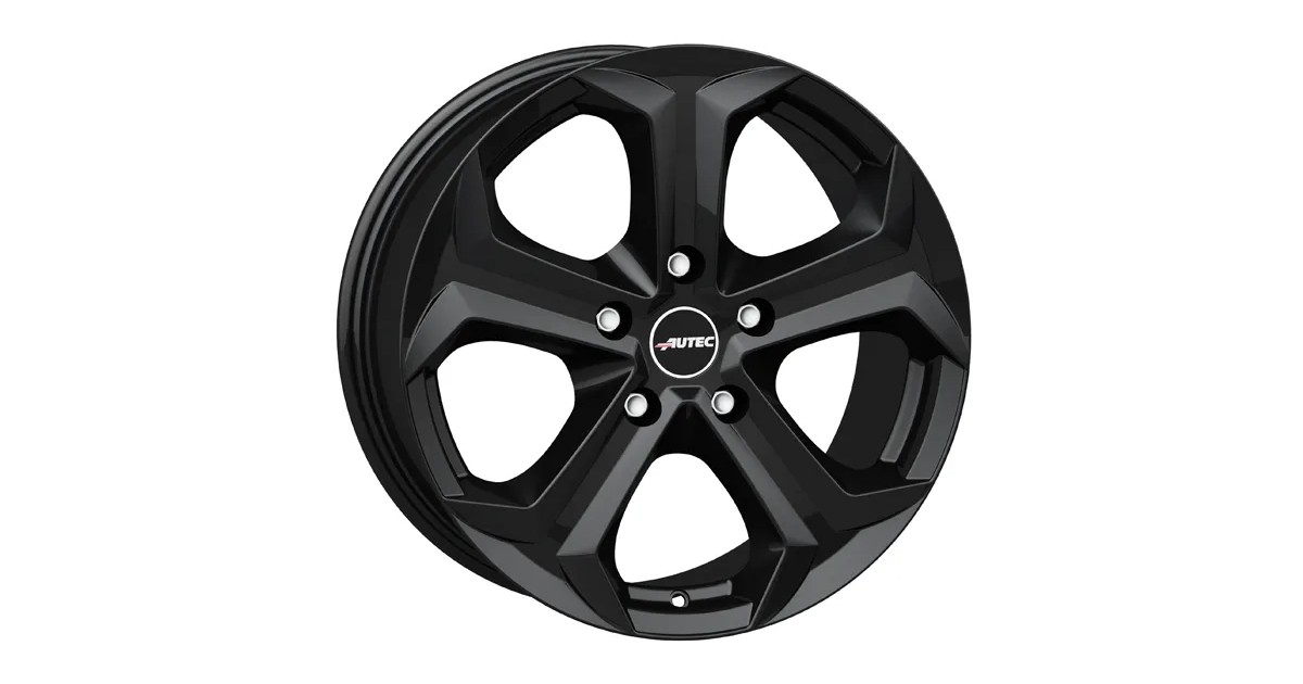 Jante ALU, Autec XENOS Noir mat 7X17 5/ 120 ET50, Alésage 65.1